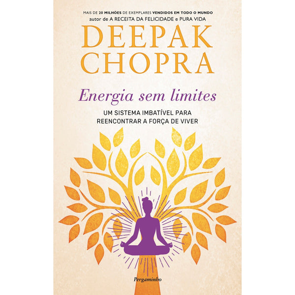 Energia Sem Limites de Deepak Chopra