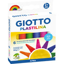 Plasticina Cores Clássicas 6x15g Giotto