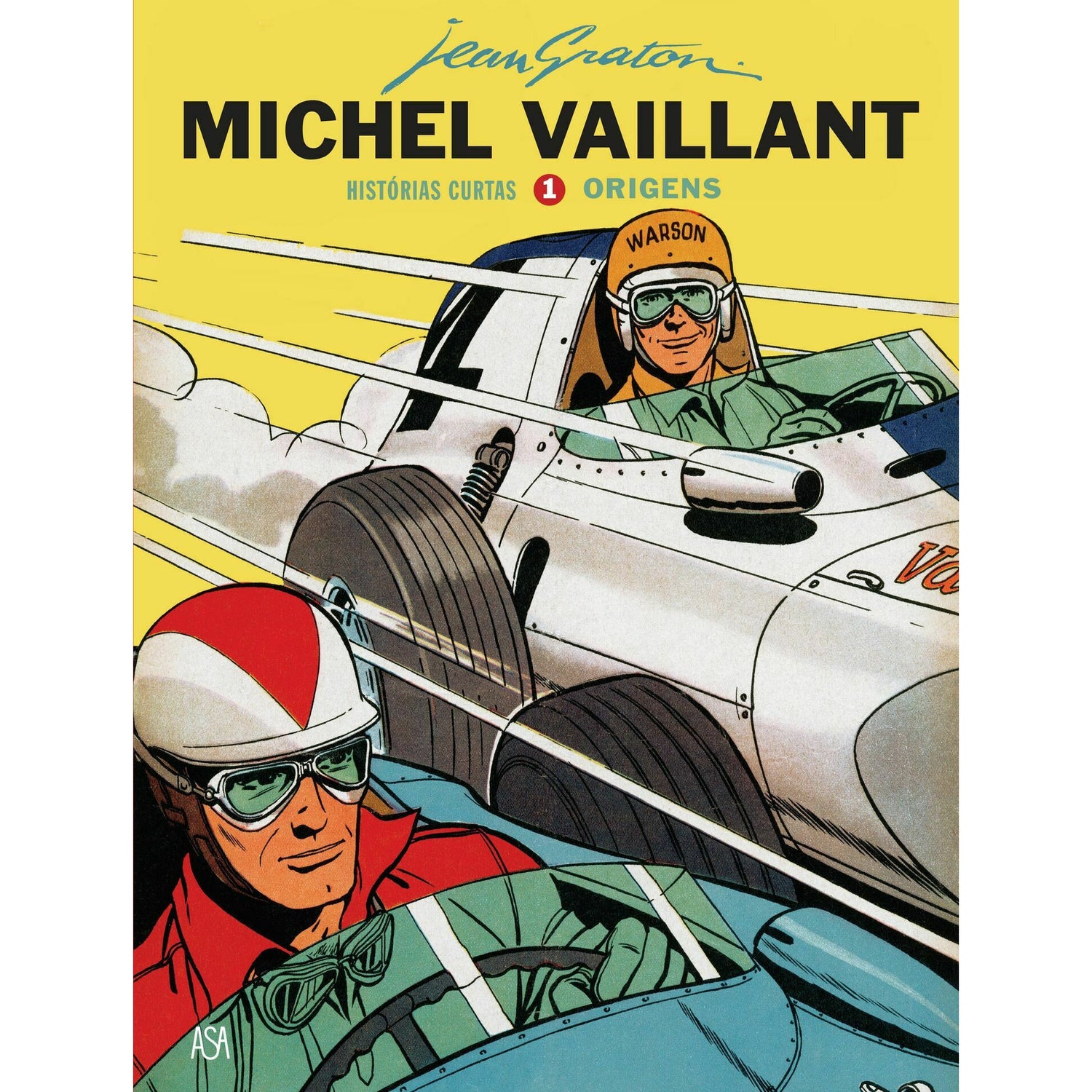 Michel Vaillant - Histórias Curtas Nº 1 - Origens de Jean Graton