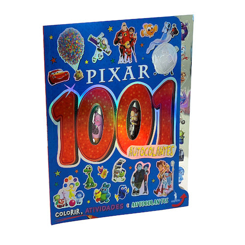 1001 Autocolantes Disney/Pixar