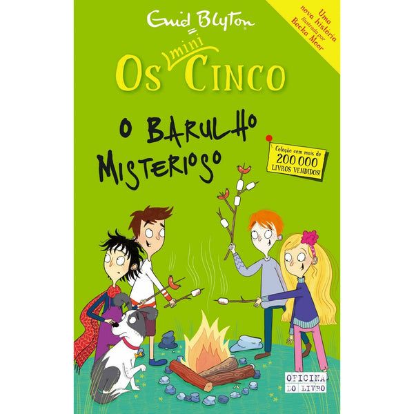 Mini Cinco 14: os Cinco Barulho Misterioso de Enid Blyton