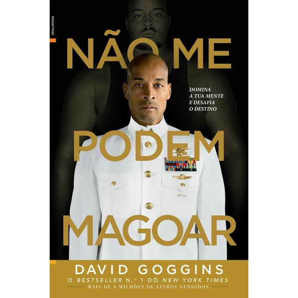 Não Me Podem Magoar de David Goggins