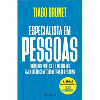 Especialista em Pessoas de Tiago Brunet