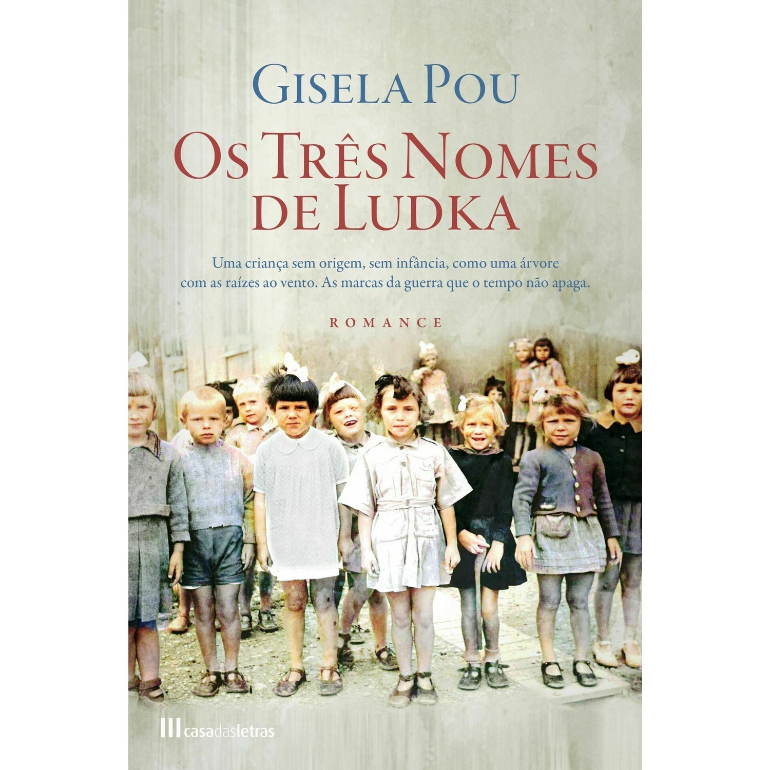 Os Três Nomes de Ludka de Gisela Pou