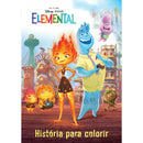 Elemental: História para Colorir