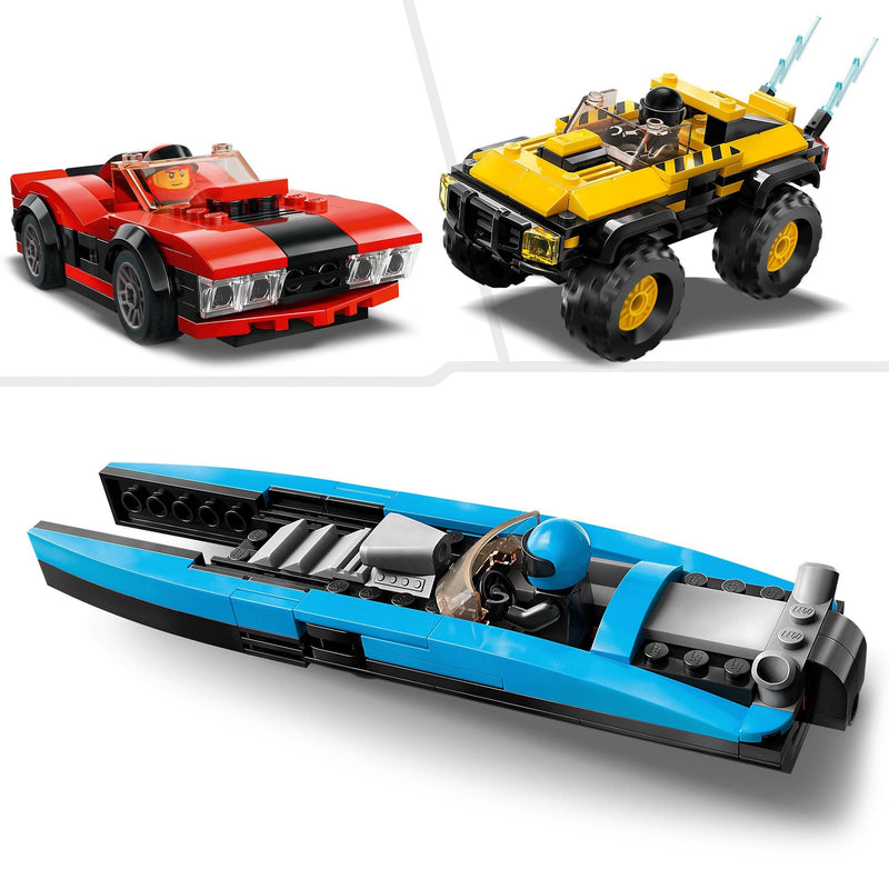 Combo Pack De Corridas Lego-City