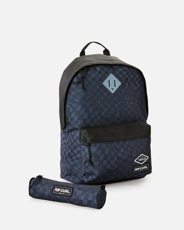 Mochila com Estojo - Dome 18L Navy