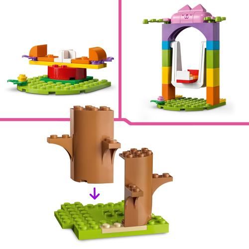 Festa no Jardim da Fadinha Lego