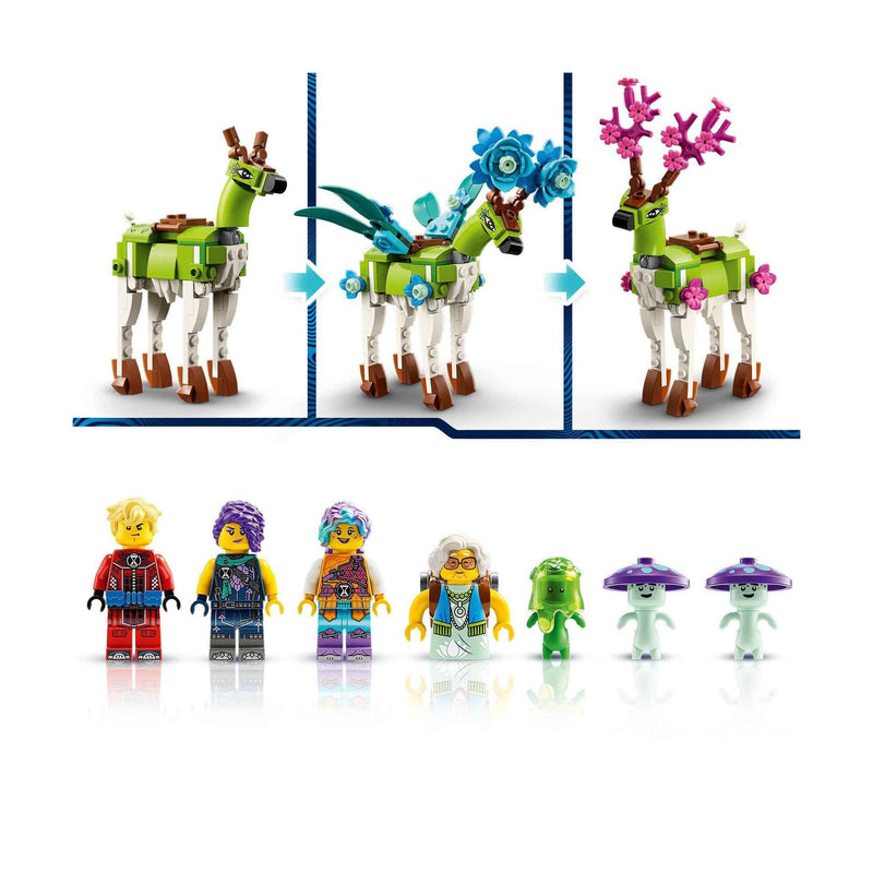 Estábulo Das Criaturas Dos Sonhos Lego