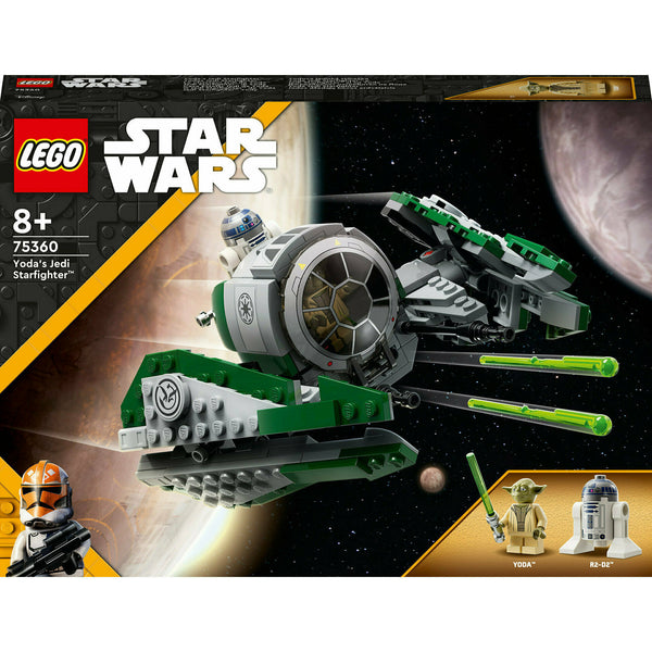 O Jedi Starfighter De Yoda Lego