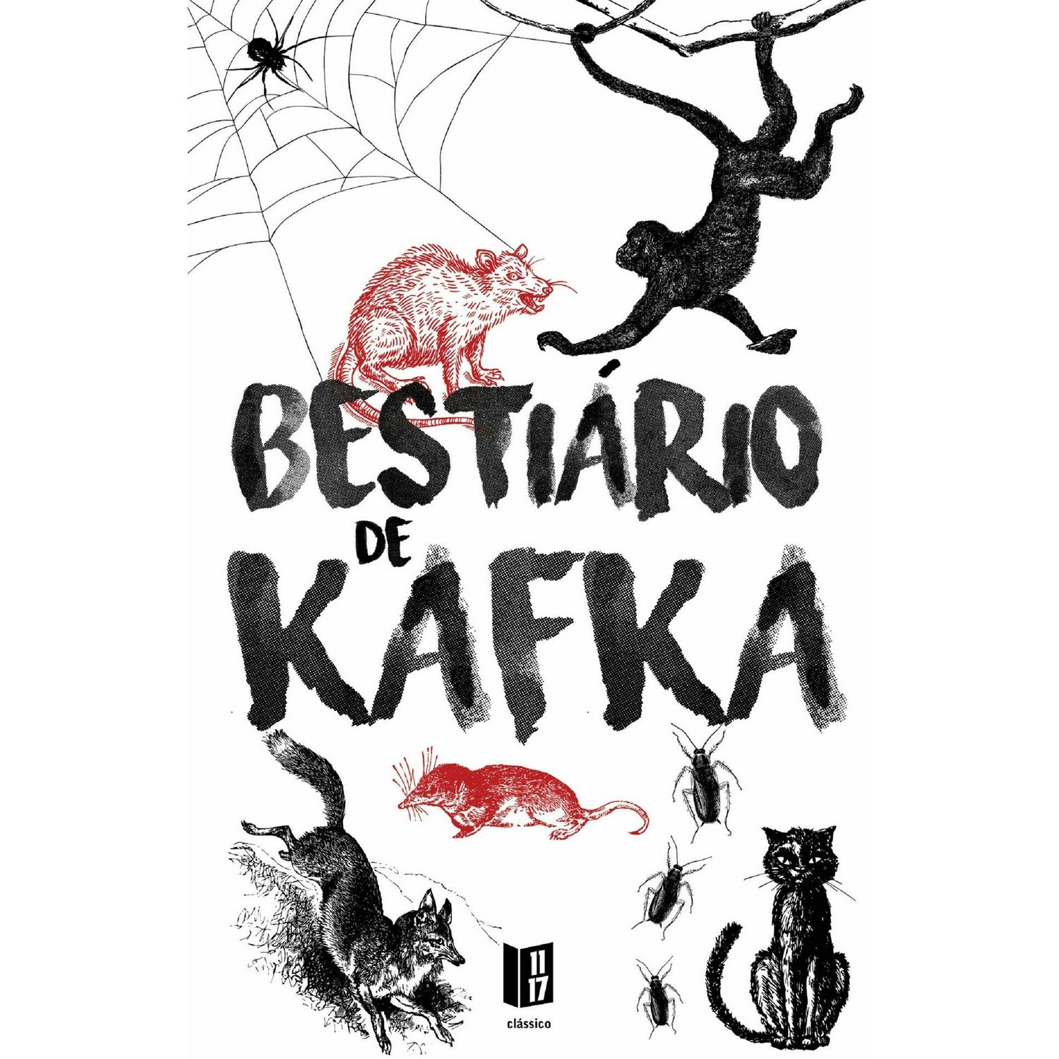 Bestiário de Kafka (Livro de Bolso) de Franz Kafka