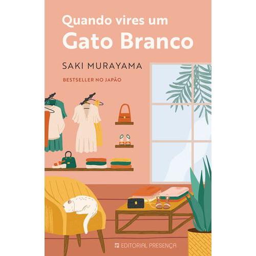 Quando Vires um Gato de Saki Murayama