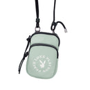 Bolsa Telem Peace&Love Green Playboy