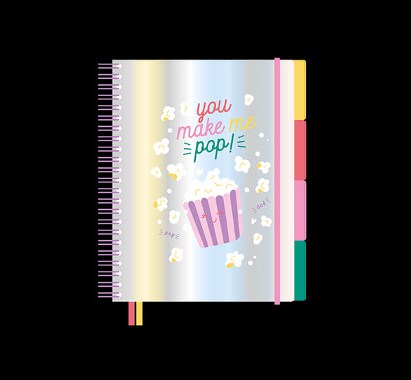 Caderno A4 4 Em 1 - Beach Happy