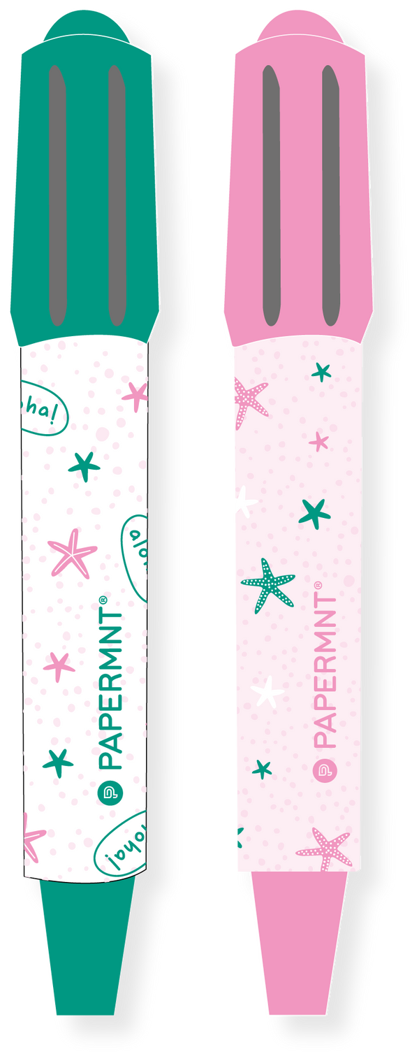 Caneta Multicolor - Beach Happy