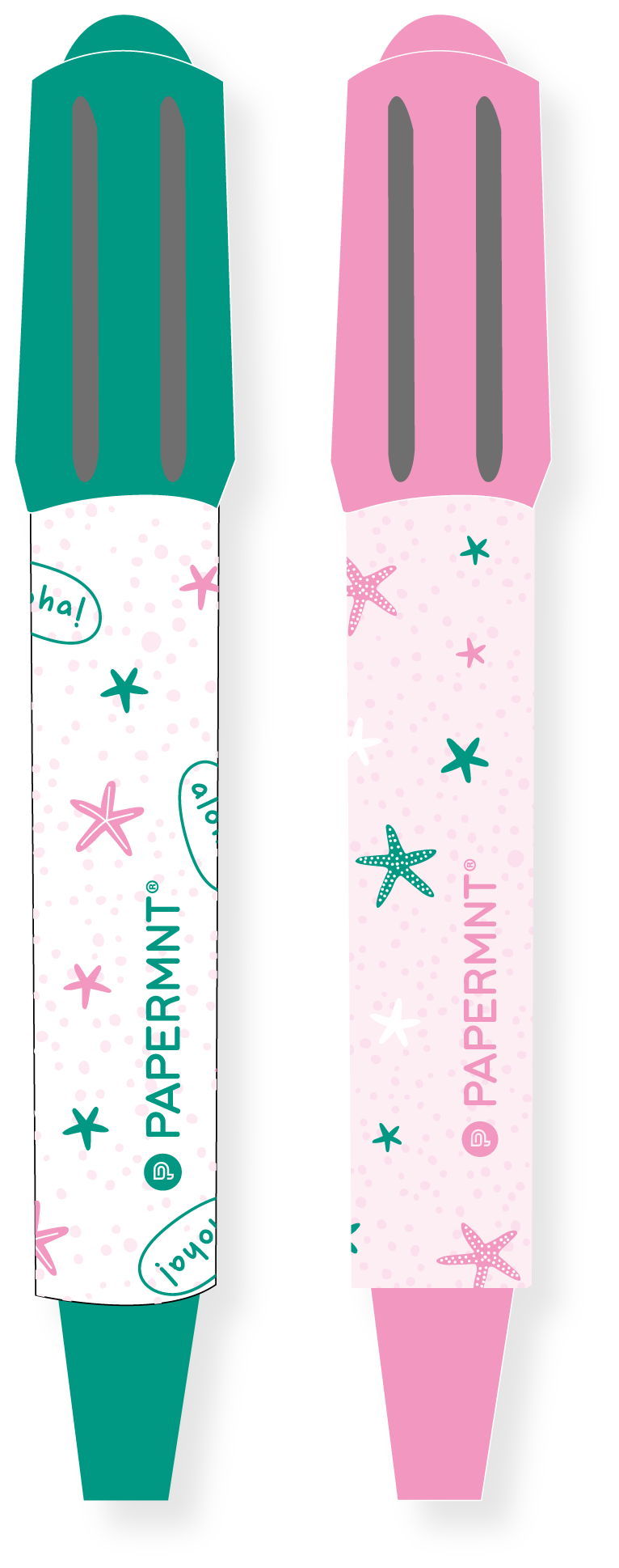 Caneta Multicolor - Beach Happy