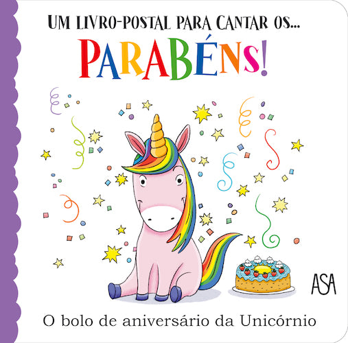 Parabéns! A Festa de Aniversário da Unicórnio de Daniela Gamba