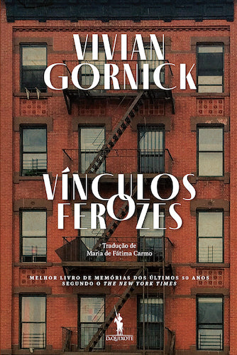 Vínculos Ferozes de Vivian Gornick