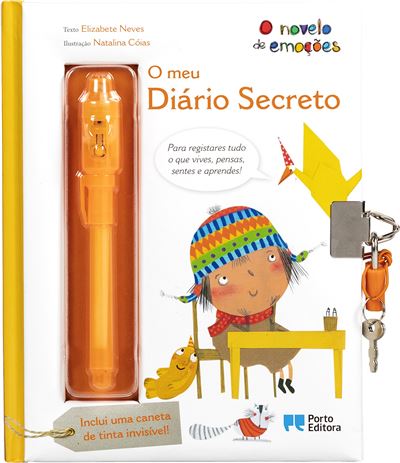 O Novelo de Emoções - o Meu Diário Secreto