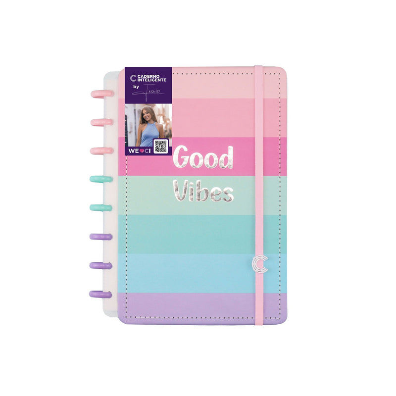 Caderno A5 Good Vibes By Indy