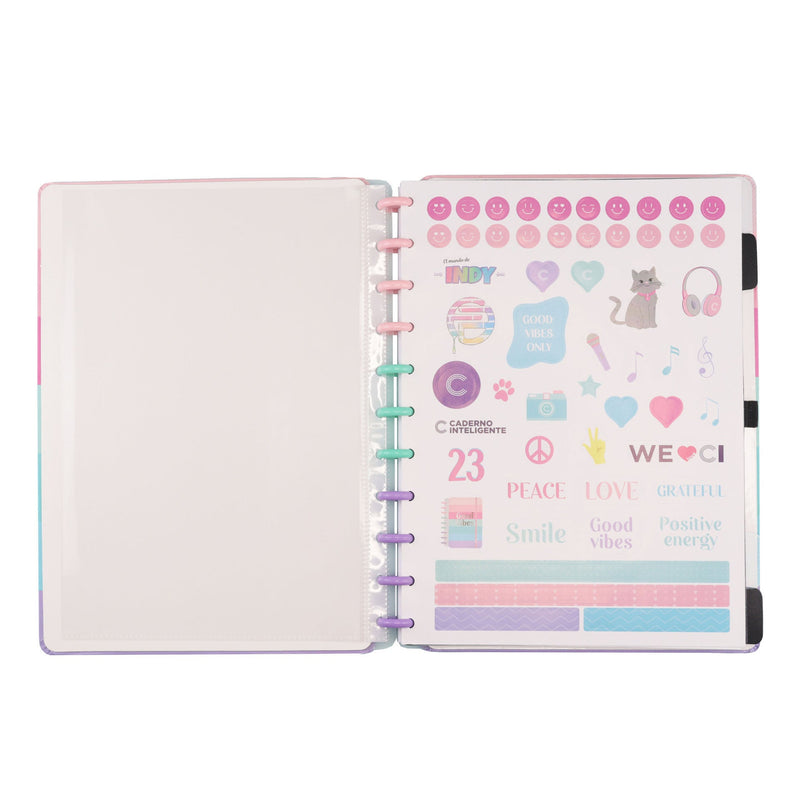 Caderno Grande Good Vibes By Indy