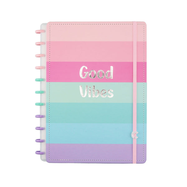 Caderno Inteligente A4 Good Vibes By Indy