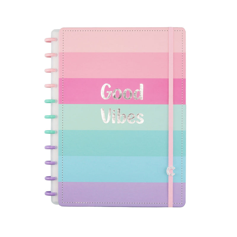 Caderno Grande Good Vibes By Indy