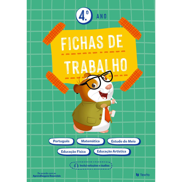 Fichas de Trabalho 4.º Ano (Multidisciplinar) de Sandra Garcia, Dina Alvarenga, Ana Margarida Silva