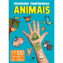 Animais - Tatuagens Temporárias