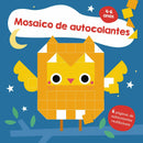 Mosaico de Autocolantes - Coruja 4-6 Anos de Yoyo Studios