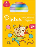 Pintar com Canetas Mágicas - Amarelo 3+