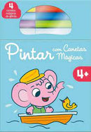 Pintar com Canetas Mágicas - Azul 4+