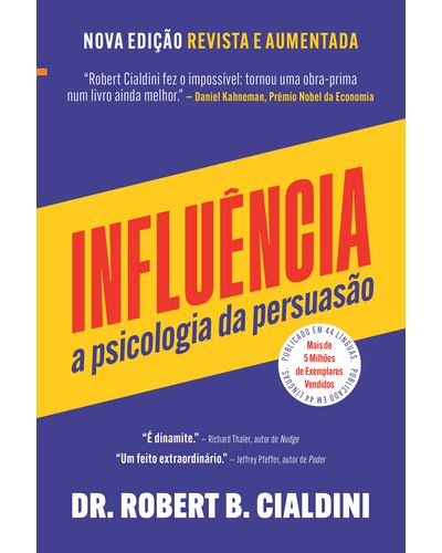 Influência (Nova Edição) de Robert Cialdini