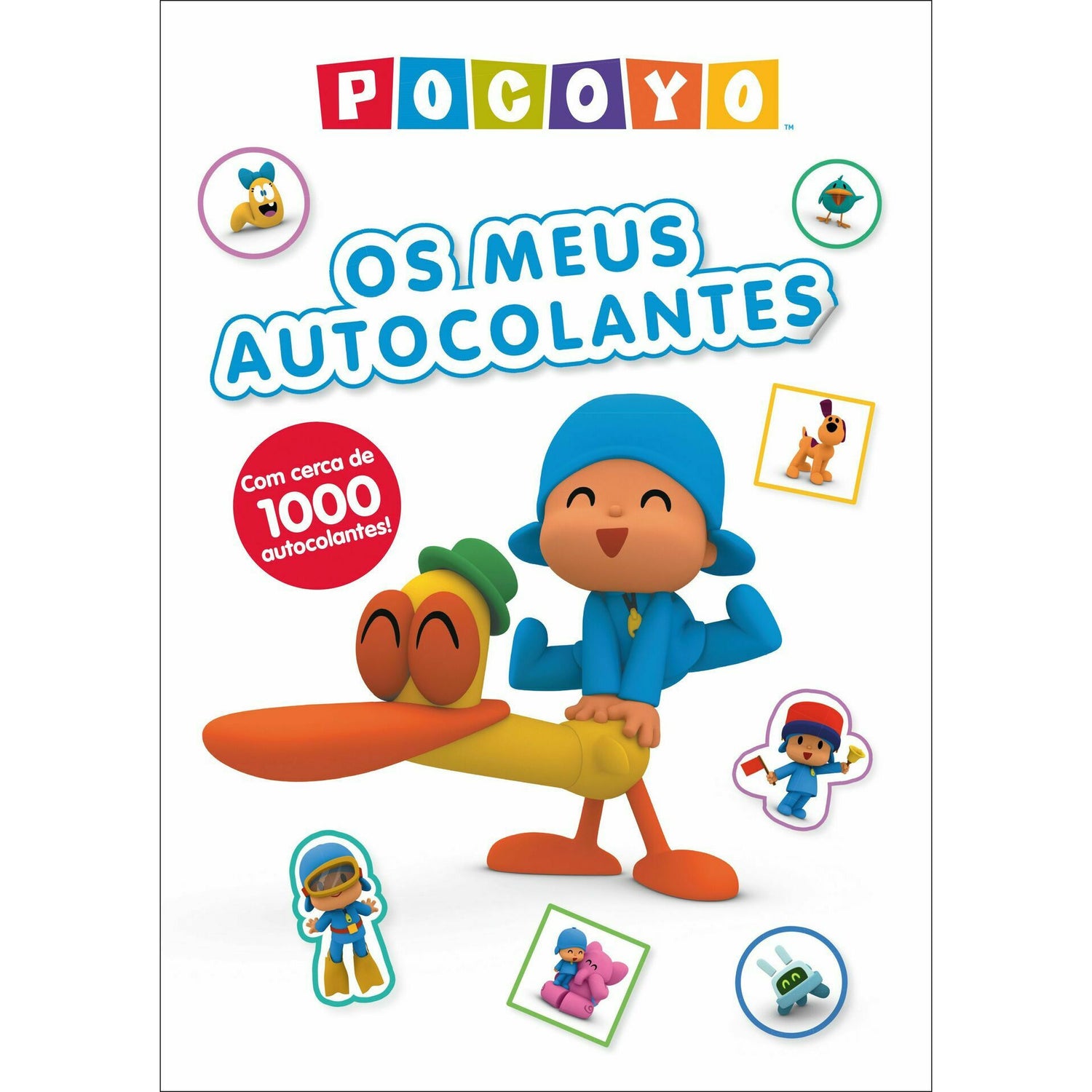 Os Meus Autocolantes de Melanie Levensohn