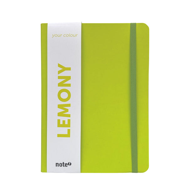 Caderno A5 Your Colour Lemony Note!