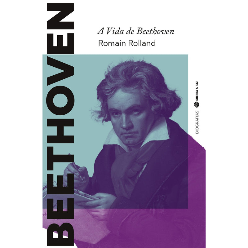 A Vida De Beethoven de Romain Rolland