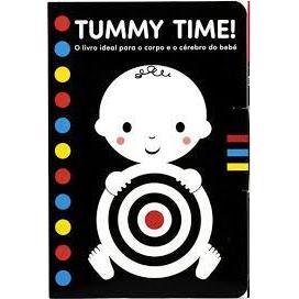 Tummy Time! - o Livro Ideal para o Corpo e Cérebro do Bebé