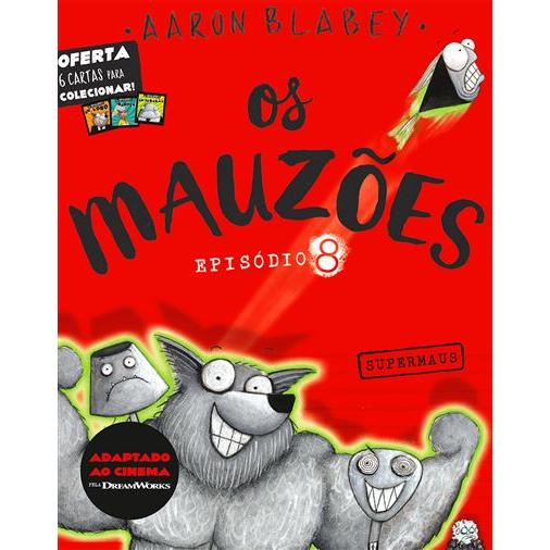 Os Mauzões - Episódio 8 - Supermaus de Aaron Blabey