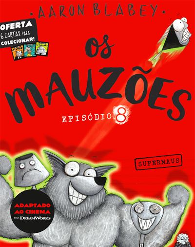 Os Mauzões - Episódio 8 - Supermaus de Aaron Blabey