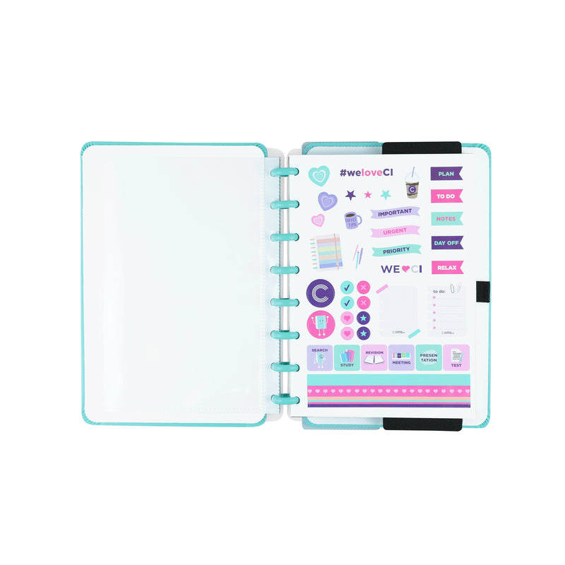 Caderno Inteligente A5 All Aquamarine