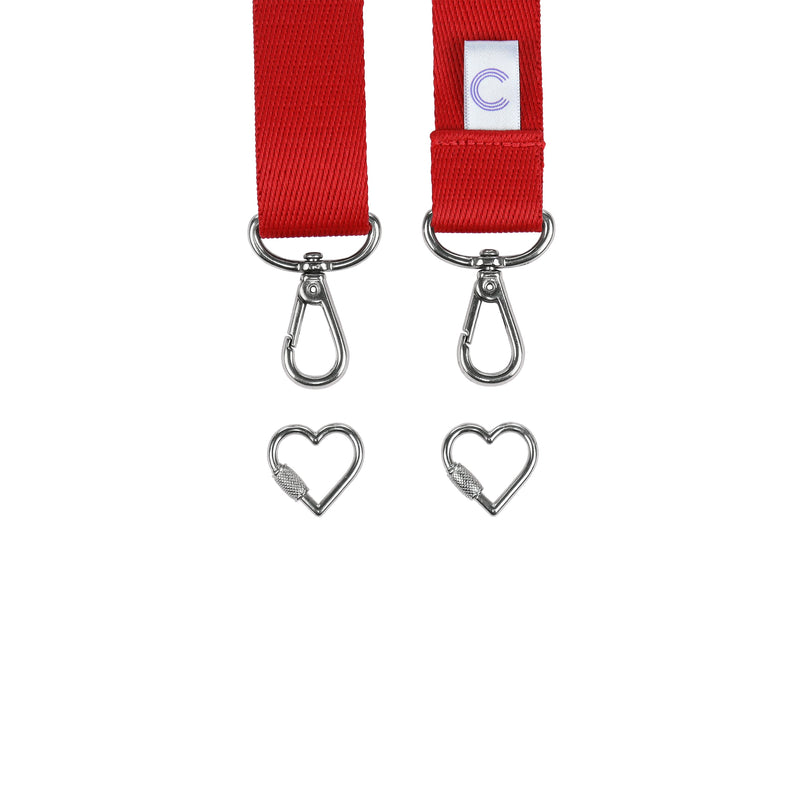 Kit Strap&Go Vermelho