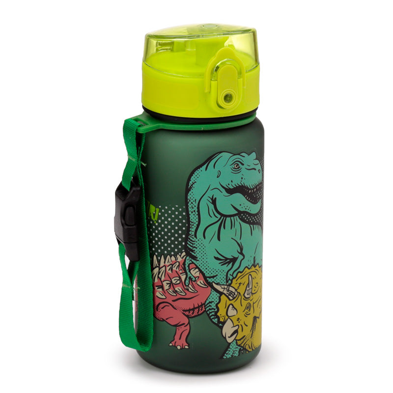 Garrafa Cap. 350Ml - Dinossauros