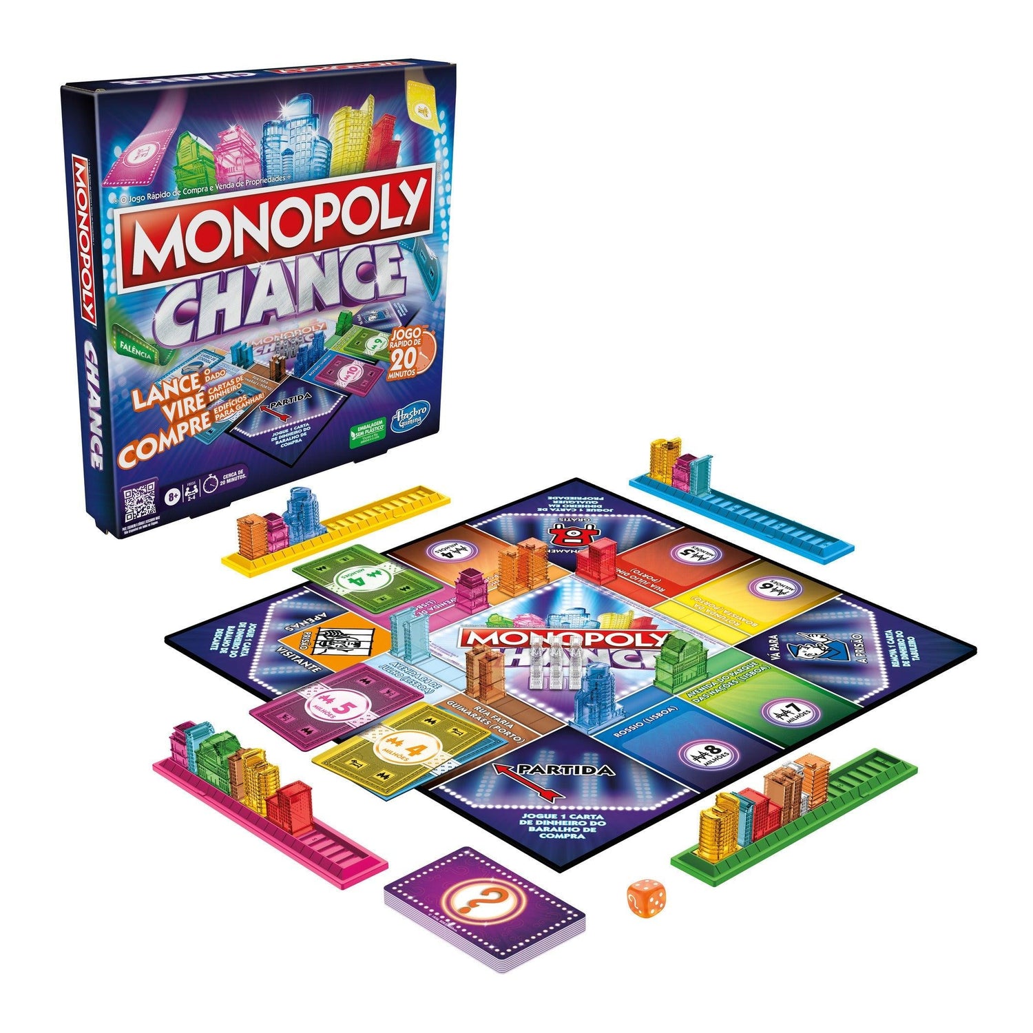 Monopoly - Jogo de Tabuleiro Chance