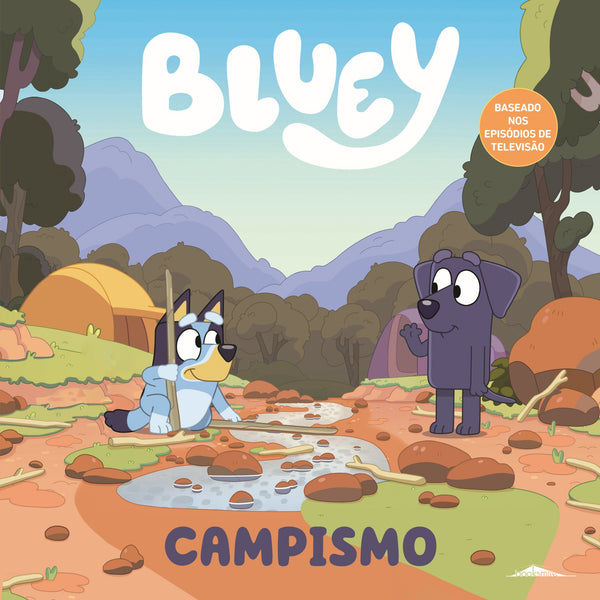 Campismo de Bluey