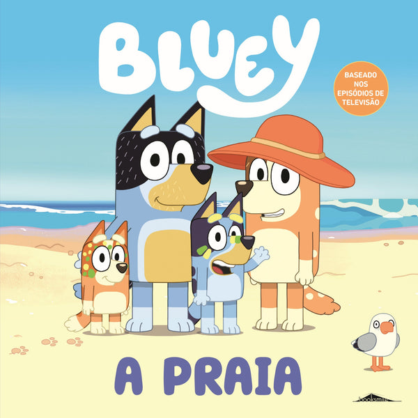 A Praia de Bluey