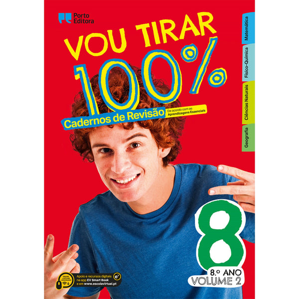 Vou Tirar 100% - 8.º Ano - Volume 2