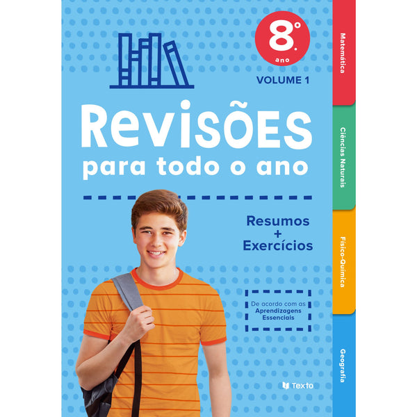 Revisões para Todo o Ano 8.º Ano Vol. I de Ana Roque, Filipa Lamarosa