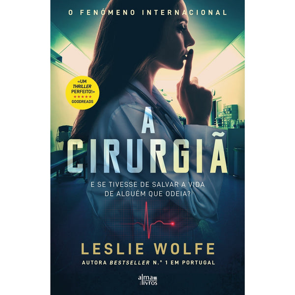 A Cirurgiã de Leslie Wolfe