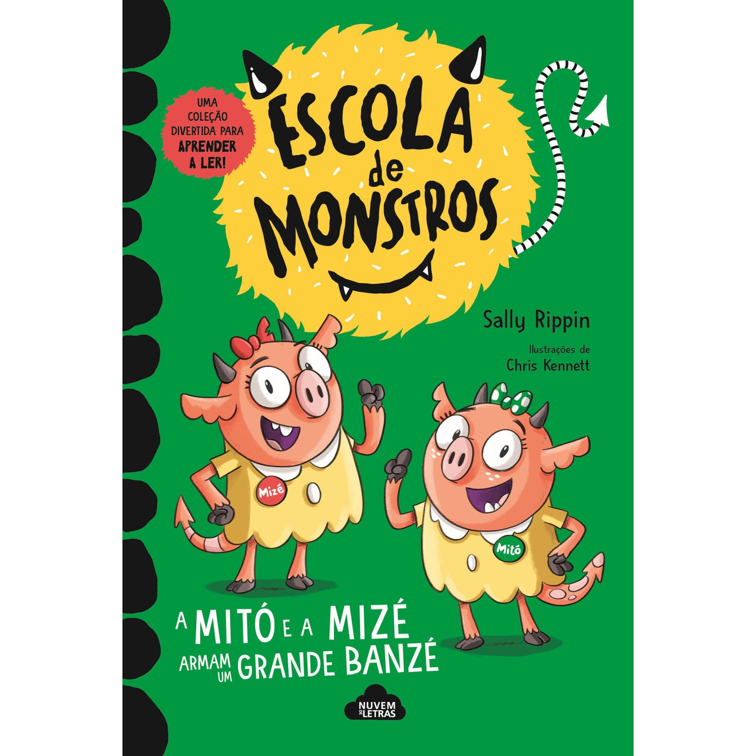 3: A Mitó e A Mizé Armam um Grande Banzé de Sally Rippin
