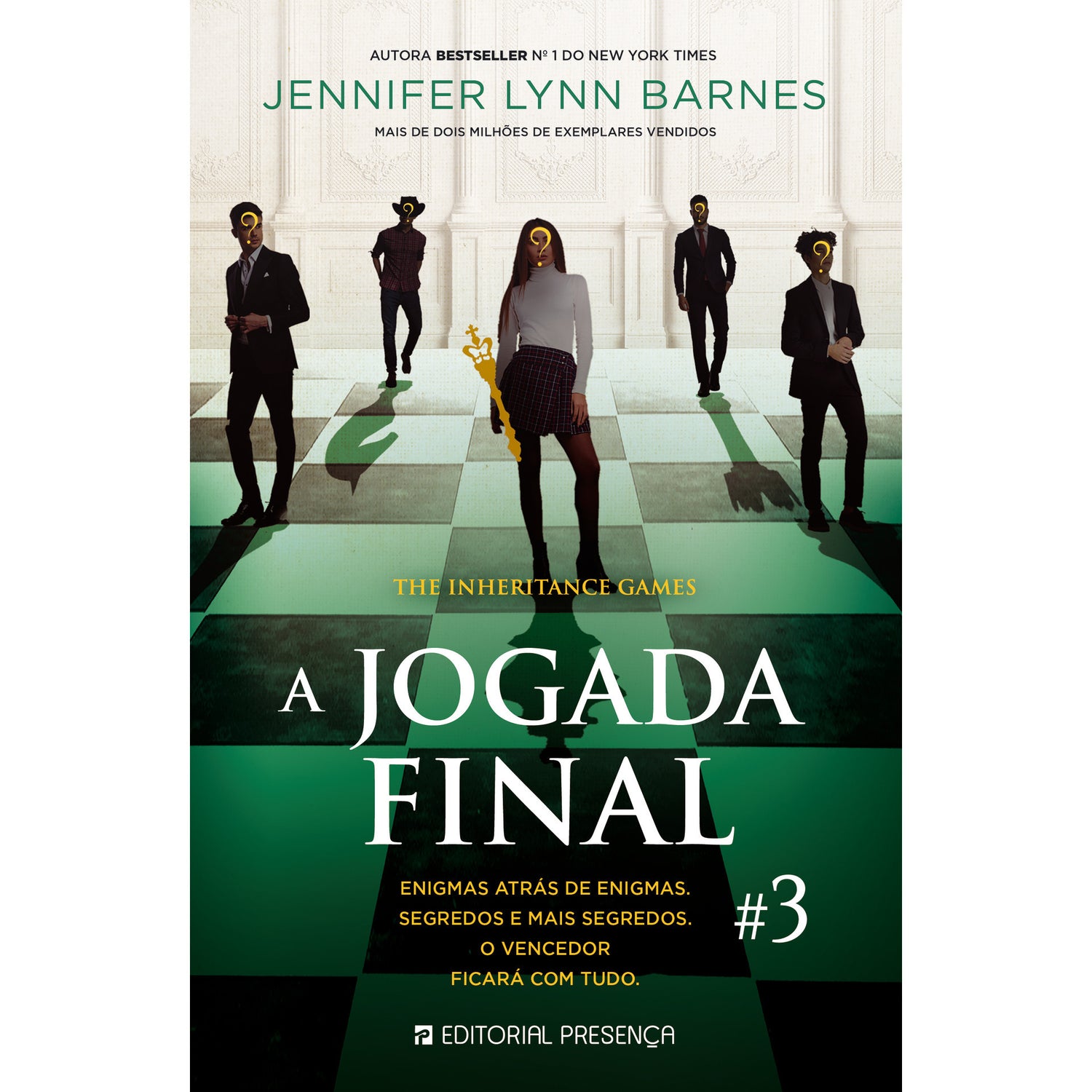 Os Jogos da Herança - Livro 3: A Jogada Final de Jennifer Lynn Barnes